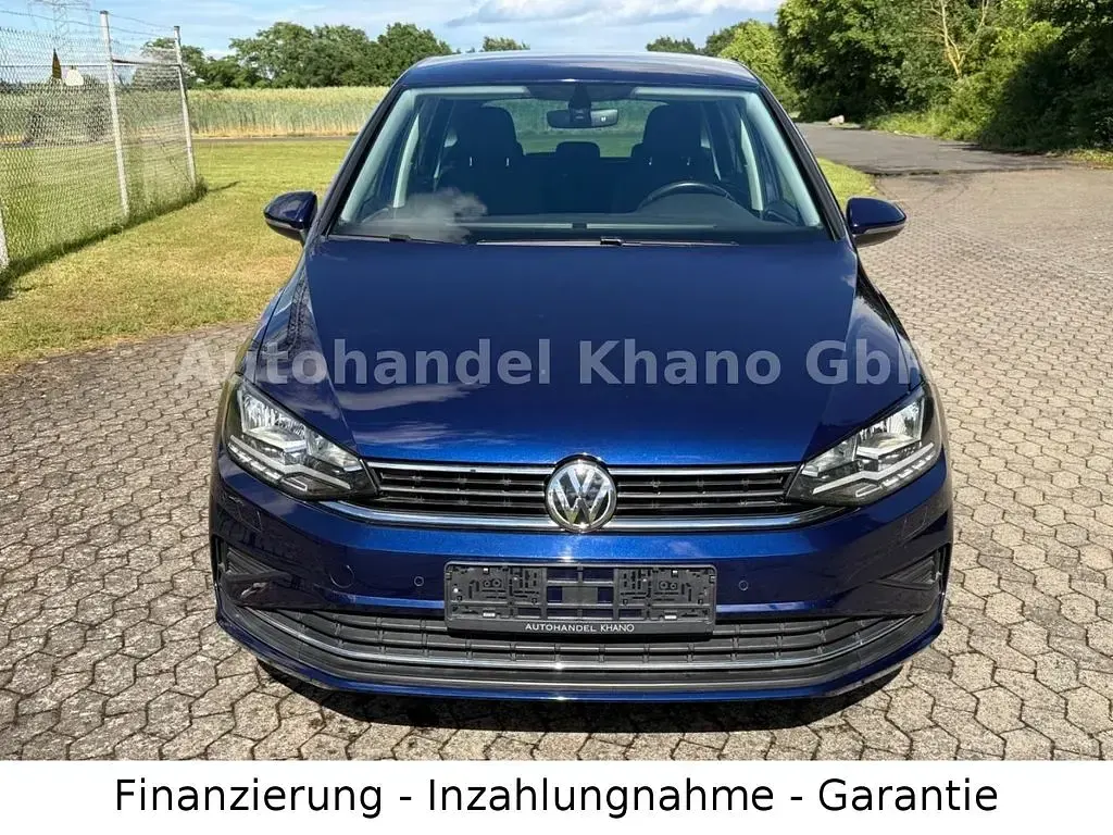 Gebraucht VW Golf VIII United 116 PS (85 kW) 2020 Blau Van / Kleinbus