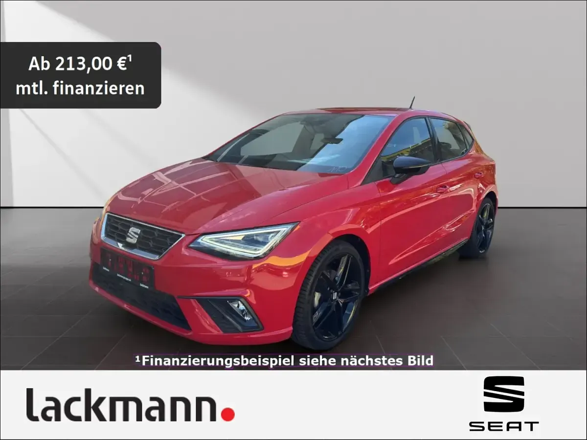 Gebraucht Seat Ibiza Black Edition 150 PS (110 kW) 2023 Kleinwagen