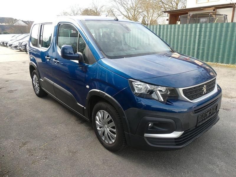 Gebraucht Peugeot Rifter Active 102 PS (75 kW) 2020 Blau Van / Kleinbus