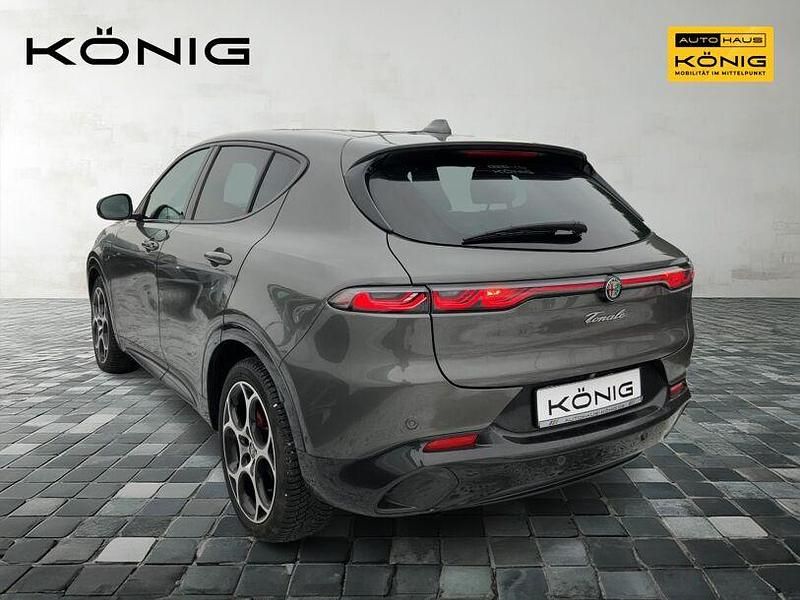 Gebraucht Alfa Romeo Tonale Veloce 160 PS (117 kW) 2023 Grigio vesuvio, metallic (3xv) SUV
