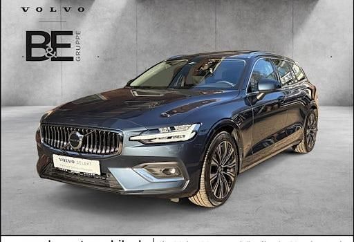 Gebraucht Volvo V60 Plus 197 PS (144 kW) 2023 Blau Kombi