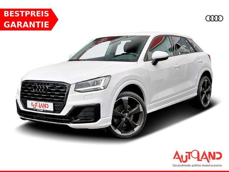 Weiß Gebraucht 2018 Audi Q2 Sport SUV | 22.950 € (Teuer) - Bild 1/4