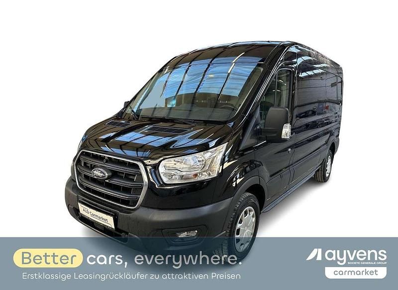 Gebraucht Ford Transit 131 PS (96 kW) 2022 Obsidianschwarz metallic Pickup