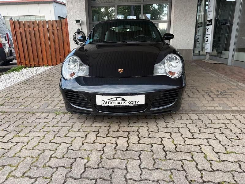 Gebraucht Porsche 911 Carrera 4S Cabriolet 320 PS (235 kW) 2004 Atlasgrau metallic Cabrio