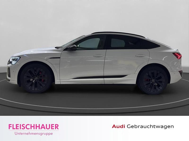 Gebraucht Audi Q8 e-tron S-Line 300 kW (408 PS) 2023 Schwarz SUV