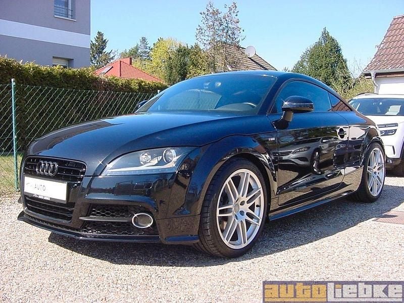 Gebraucht Audi TT S-Line 211 PS (155 kW) 2010 Phantomschwarzperleffekt Coupé