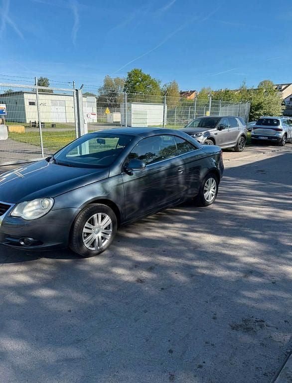 Brugt VW Eos Edition 122 HK (89 kW) 2008 Grå Cabriolet