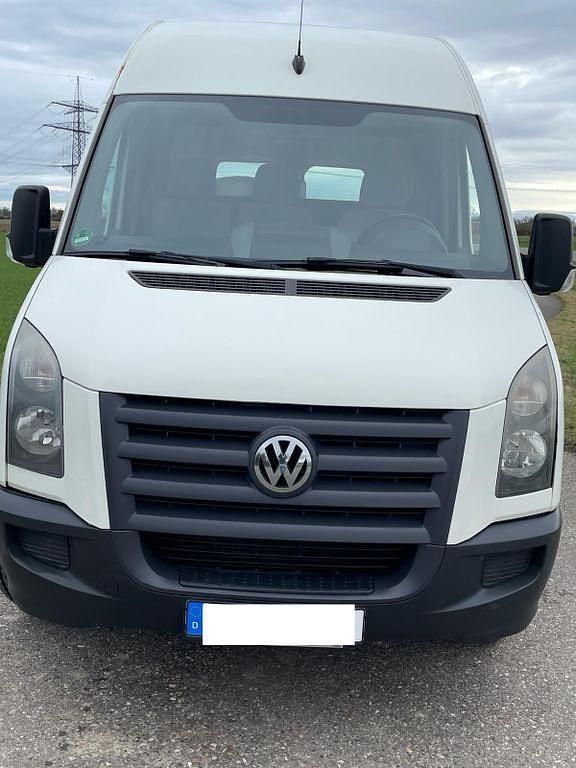 Gebraucht VW Crafter 109 PS (80 kW) 2008 Weiß Van