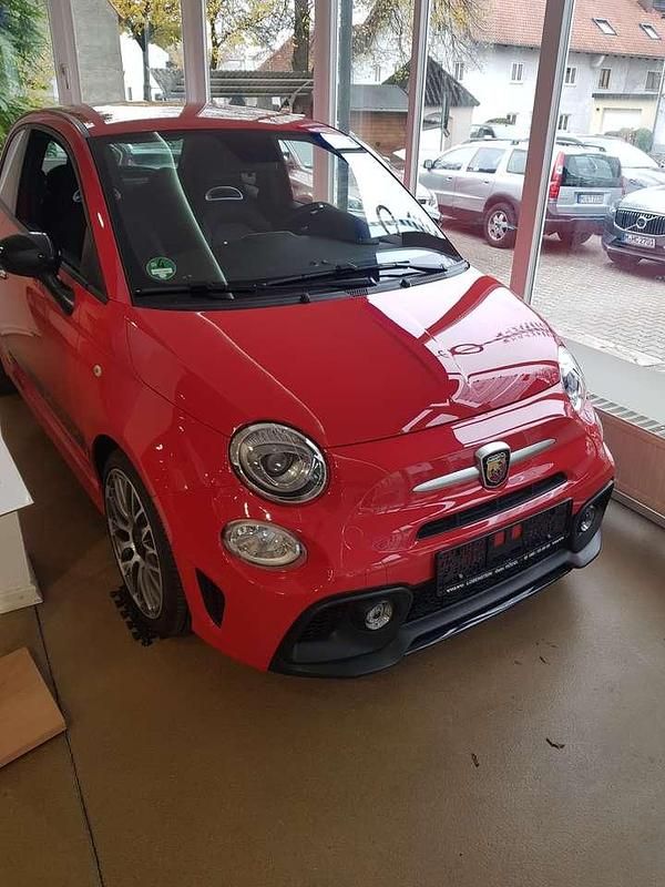 Gebraucht Abarth 595 145 PS (106 kW) 2019 Rot Limousine