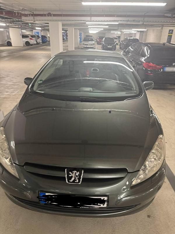 Gebraucht Peugeot 307 CC 136 PS (100 kW) 2005 Grün Cabrio