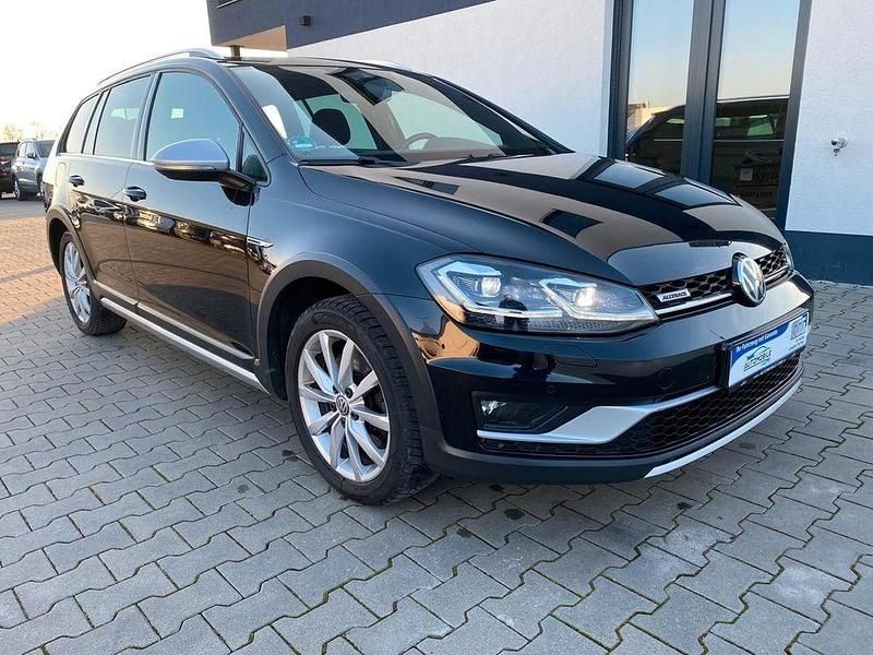 Schwarz Gebraucht 2017 VW Golf Alltrack Kombi | 18.500 € (Fairer Preis) - Bild 1/4
