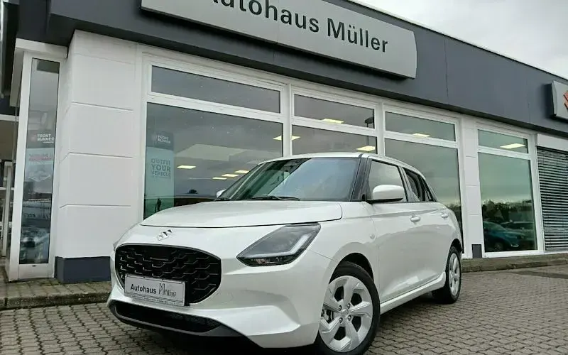 Gebraucht Suzuki Swift Comfort 83 PS (61 kW) 2026 Weiß Kleinwagen