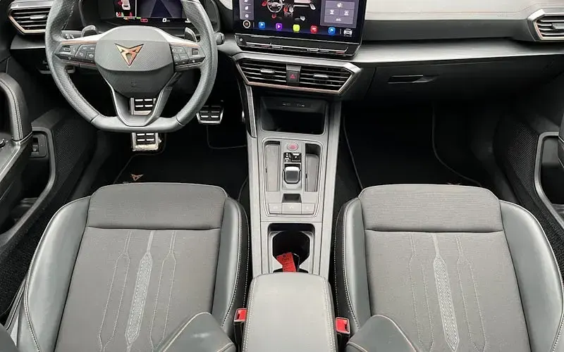 Gebraucht Cupra Formentor VZ 245 PS (180 kW) 2023 Midnight schwarz metallic (metallic) SUV