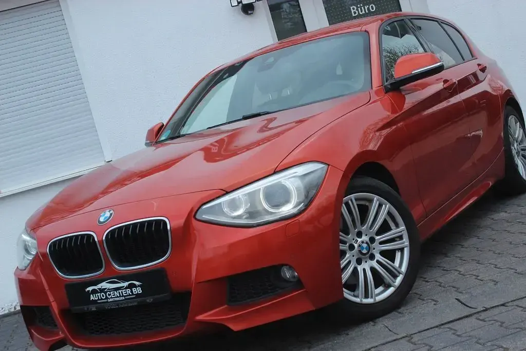 Gebraucht BMW 125 M Sport 218 PS (160 kW) 2013 Orange Kleinwagen