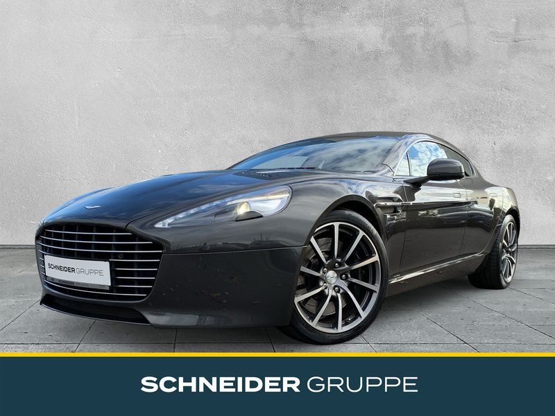 Graubraun Gebraucht 2017 Aston Martin Rapide Limousine | 85.900 € - Bild 1/4