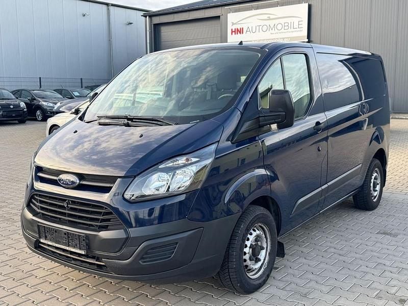 Blau Gebraucht 2016 Ford Transit Van / Kleinbus | 7.400 € (Superpreis) - Bild 1/4