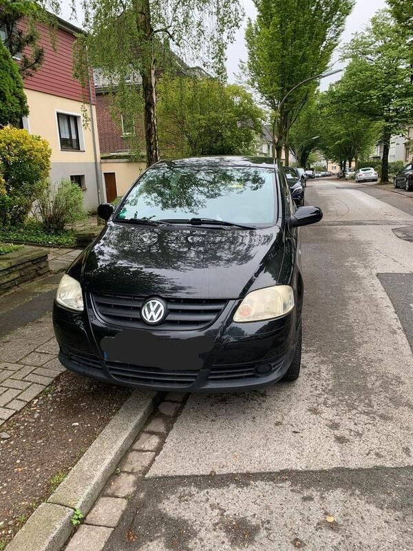 Schwarz Gebraucht 2006 VW Fox Kleinwagen | 1.200 € (Guter Preis) - Bild 1/4