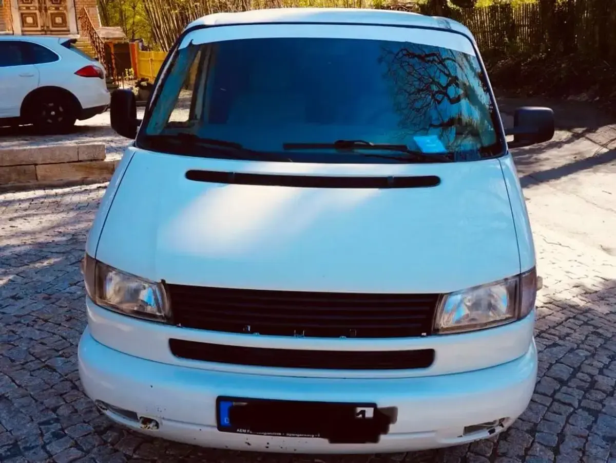 Gebraucht VW T4 102 PS (75 kW) 1997 Weiß Van