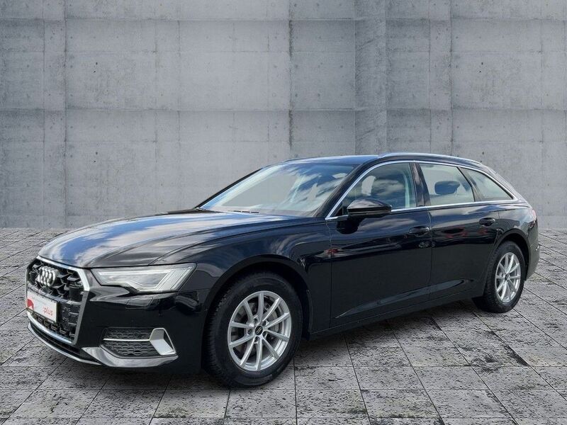 Gebraucht Audi A6 Advanced 204 PS (150 kW) 2024 Mythosschwarz metallic Kombi
