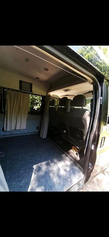 Gebraucht Ford Transit 85 PS (62 kW) 2009 Schwarz Van / Kleinbus