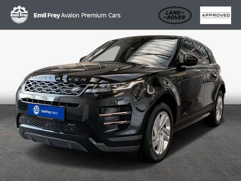 Schwarz Gebraucht 2022 Land Rover Range Rover evoque R-Dynamic SUV | 36.400 € (Superpreis) - Bild 1/4