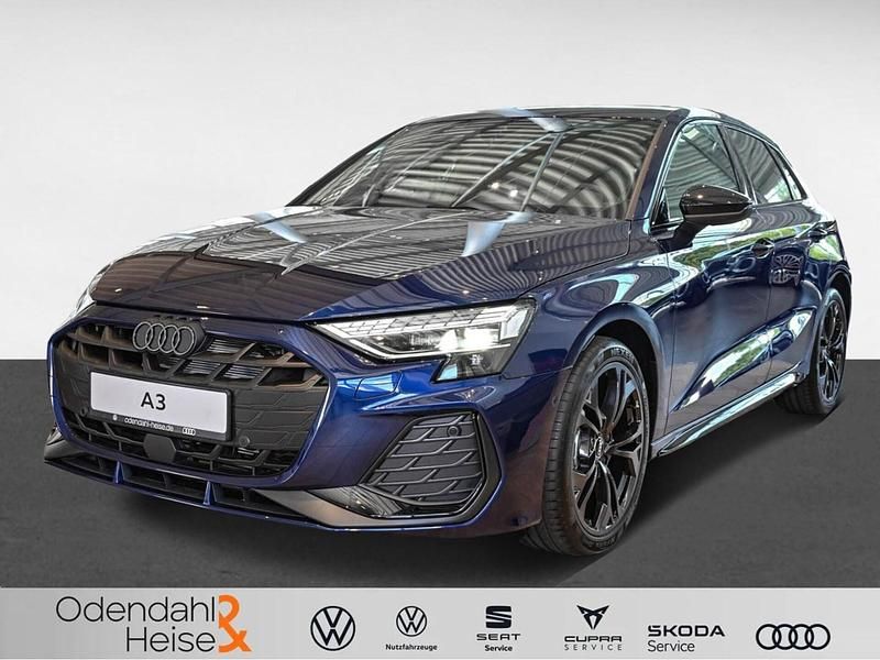 Gebraucht Audi A3 S-Line 150 PS (110 kW) 2025 Navarrablau Limousine