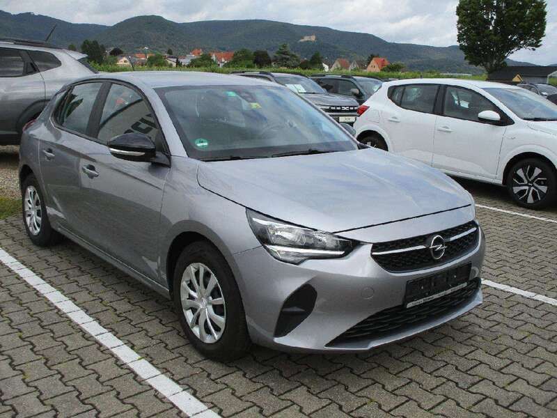 Kontrast grau/quarz silber Gebraucht 2020 Opel Corsa Edition Limousine | 11.800 € (Fairer Preis) - Bild 1/4
