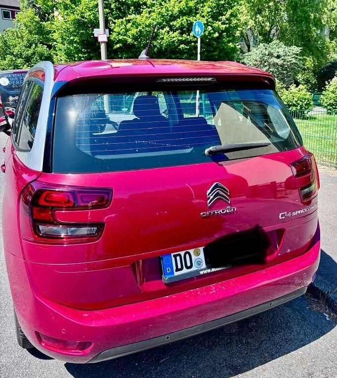 Gebraucht Citroën C4 SpaceTourer 131 PS (96 kW) 2020 Rot Van / Kleinbus