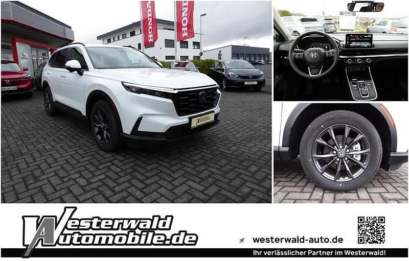 Weiß Neu 2025 Honda CR-V Advance SUV | 50.700 € (Fairer Preis) - Bild 1/4