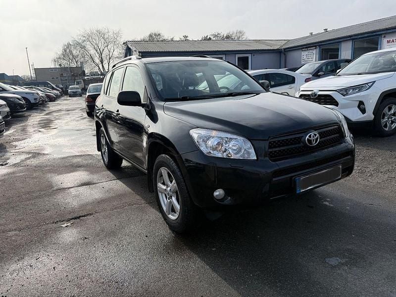 Gebraucht Toyota RAV4 Sol 152 PS (111 kW) 2007 Schwarz SUV