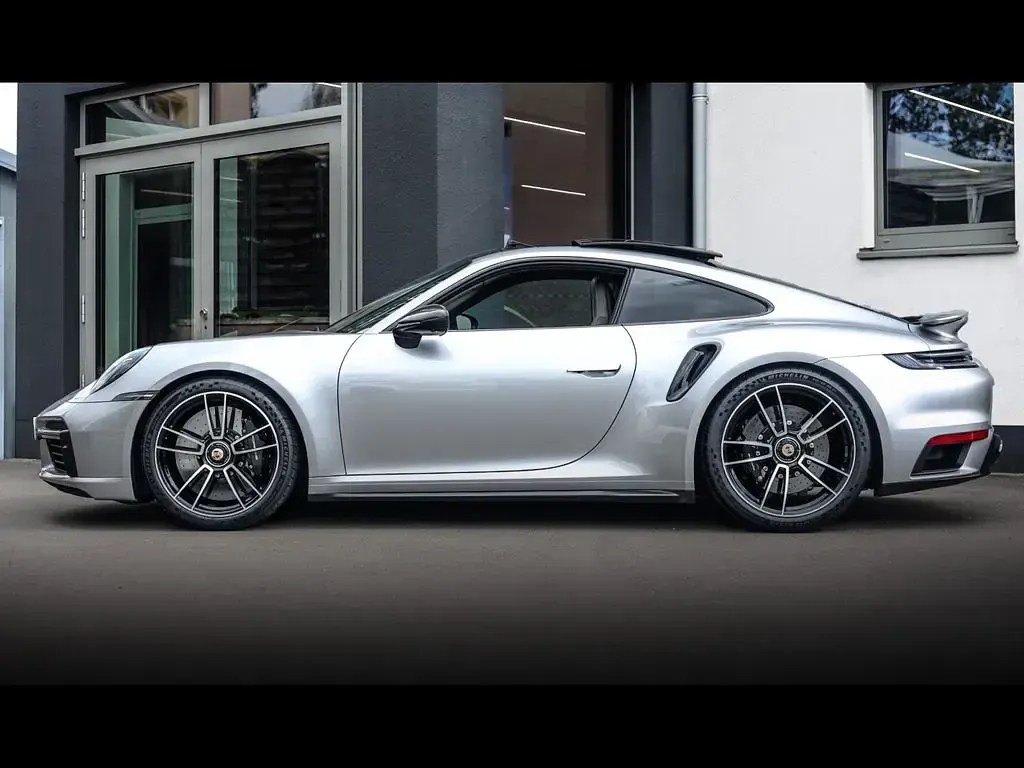 Gebraucht Porsche 911 Turbo S 650 PS (478 kW) 2020 Grau Coupé