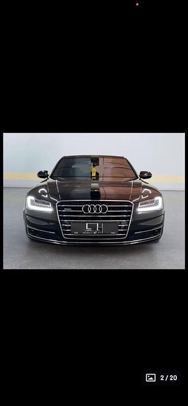 Second-hand Audi A8 262 CP (192 kW) 2016 Negru Berlinǎ