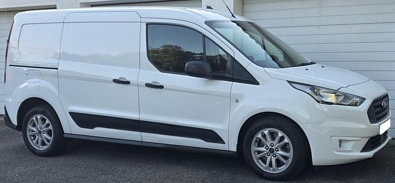 Gebraucht Ford Transit Connect 101 PS (74 kW) 2021 Weiß Van / Kleinbus
