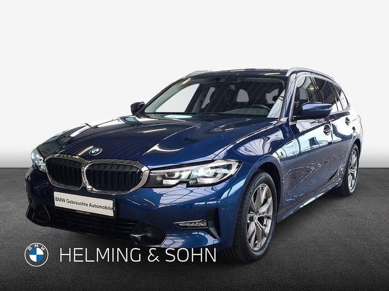 Gebraucht BMW 318 Sport Line 150 PS (110 kW) 2021 Blau Kombi