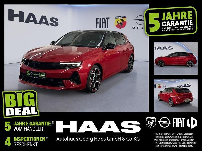 Gebraucht Opel Astra GS Line 181 PS (133 kW) 2022 Chili rot/kardio rot (metallic) Limousine