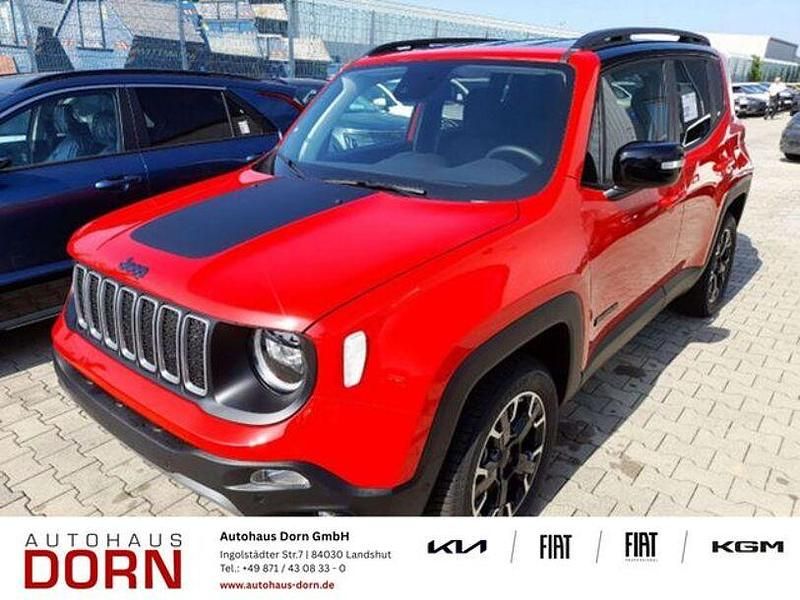 Alpine white / schwarz Gebraucht 2023 Jeep Renegade SUV | 29.990 € (Teuer) - Bild 1/4