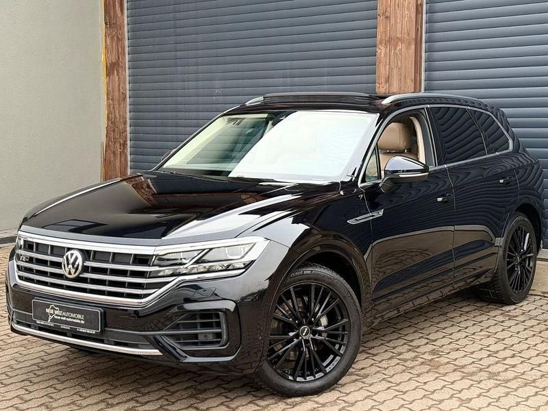 Gebraucht VW Touareg Atmosphere 231 PS (169 kW) 2020 Schwarz SUV