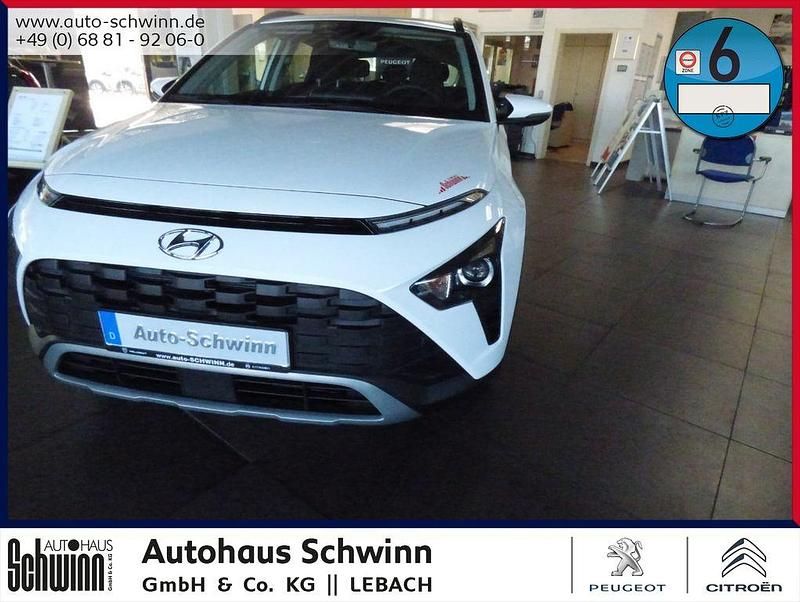 Weiß Neu 2025 Hyundai Bayon Select SUV | 19.990 € (Guter Preis) - Bild 1/3