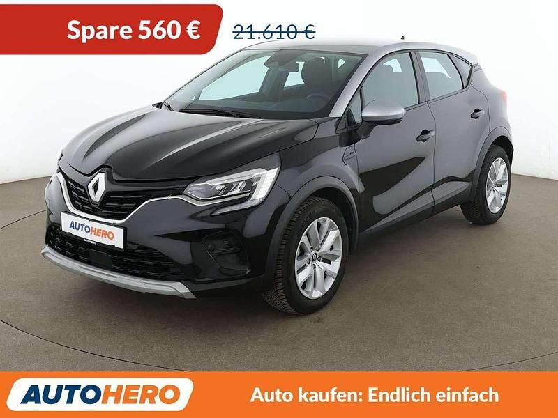 Gebraucht Renault Captur Evolution 140 PS (102 kW) 2023 Schwarz SUV