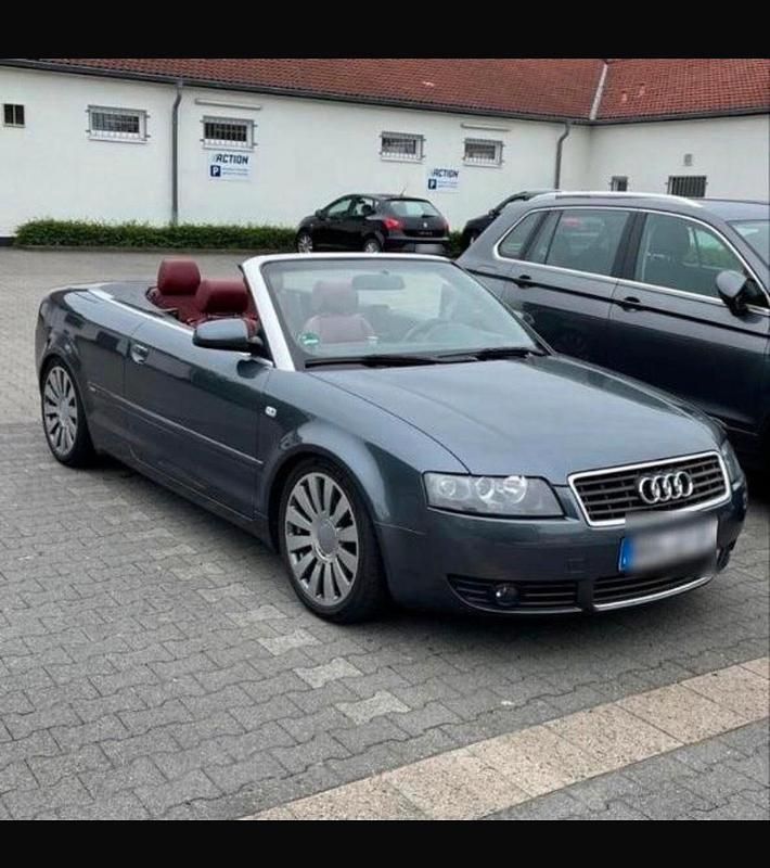 Gebraucht Audi A4 Cabriolet 220 PS (161 kW) 2002 Grau Cabrio