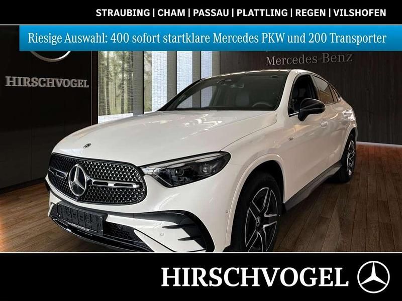 Unilack polarweiß Gebraucht 2025 Mercedes GLC300e AMG line Coupé | 71.100 € (Fairer Preis) - Bild 1/4