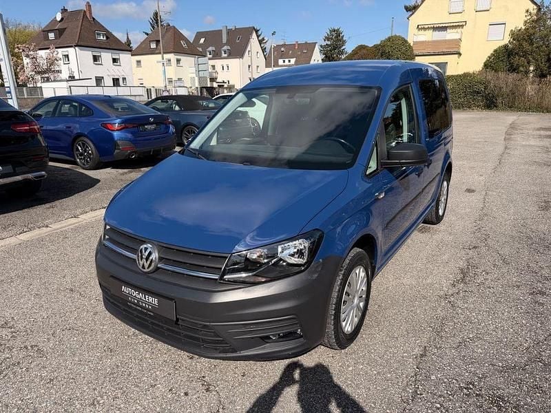 Gebraucht VW Caddy Trendline 102 PS (75 kW) 2016 Blau Van / Kleinbus