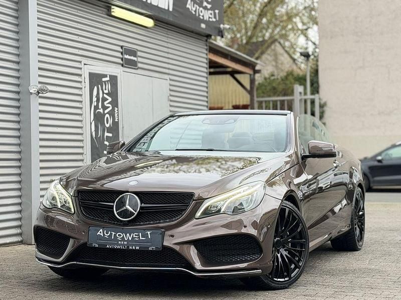 Gebraucht Mercedes E350 AMG 252 PS (185 kW) 2013 Braun Cabrio
