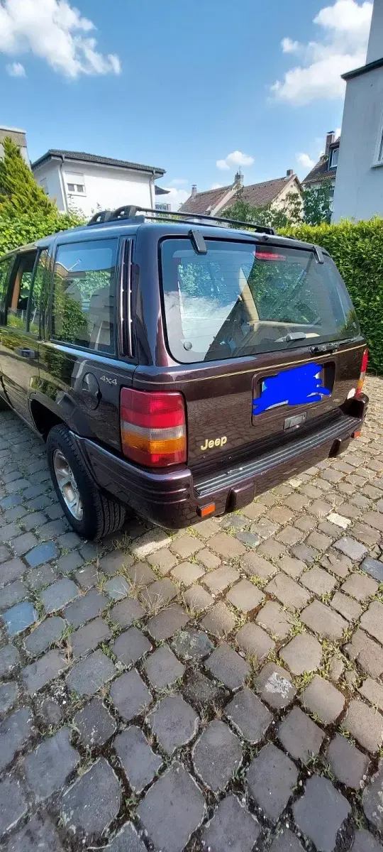 Gebraucht Jeep Grand Cherokee 204 PS (150 kW) 1996 Andere farben SUV