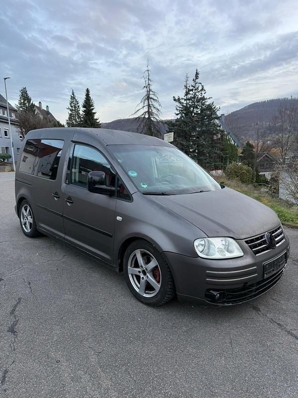 Gebraucht VW Caddy Life 102 PS (75 kW) 2004 Grau Van / Kleinbus