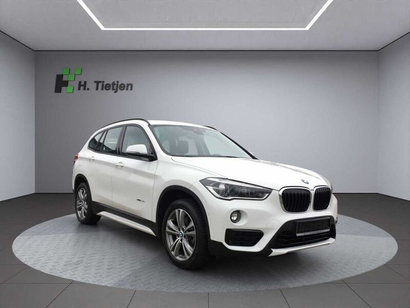 Gebraucht BMW X1 Sport Line 192 PS (141 kW) 2016 Weiss SUV