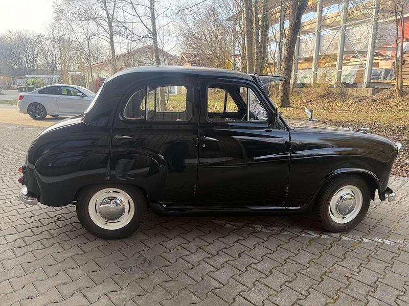 Gebraucht Austin A35 34 PS (25 kW) 1957 Blau Kleinwagen