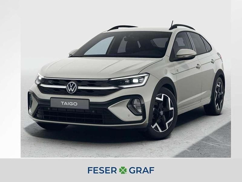 Ascotgrau Neu 2025 VW Taigo R-line SUV | 36.785 € - Bild 1/4