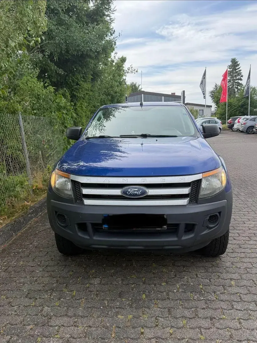Gebraucht Ford Ranger 150 PS (110 kW) 2015 Blau Pickup