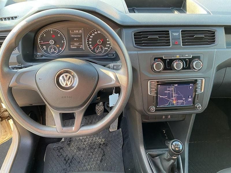 Gebraucht VW Caddy 122 PS (89 kW) 2019 Grün Van / Kleinbus